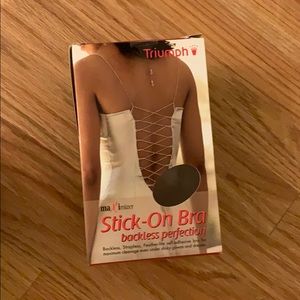 Stickon bra